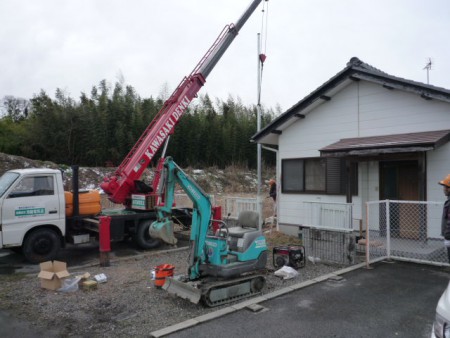 tV設備(ZP建柱作業)